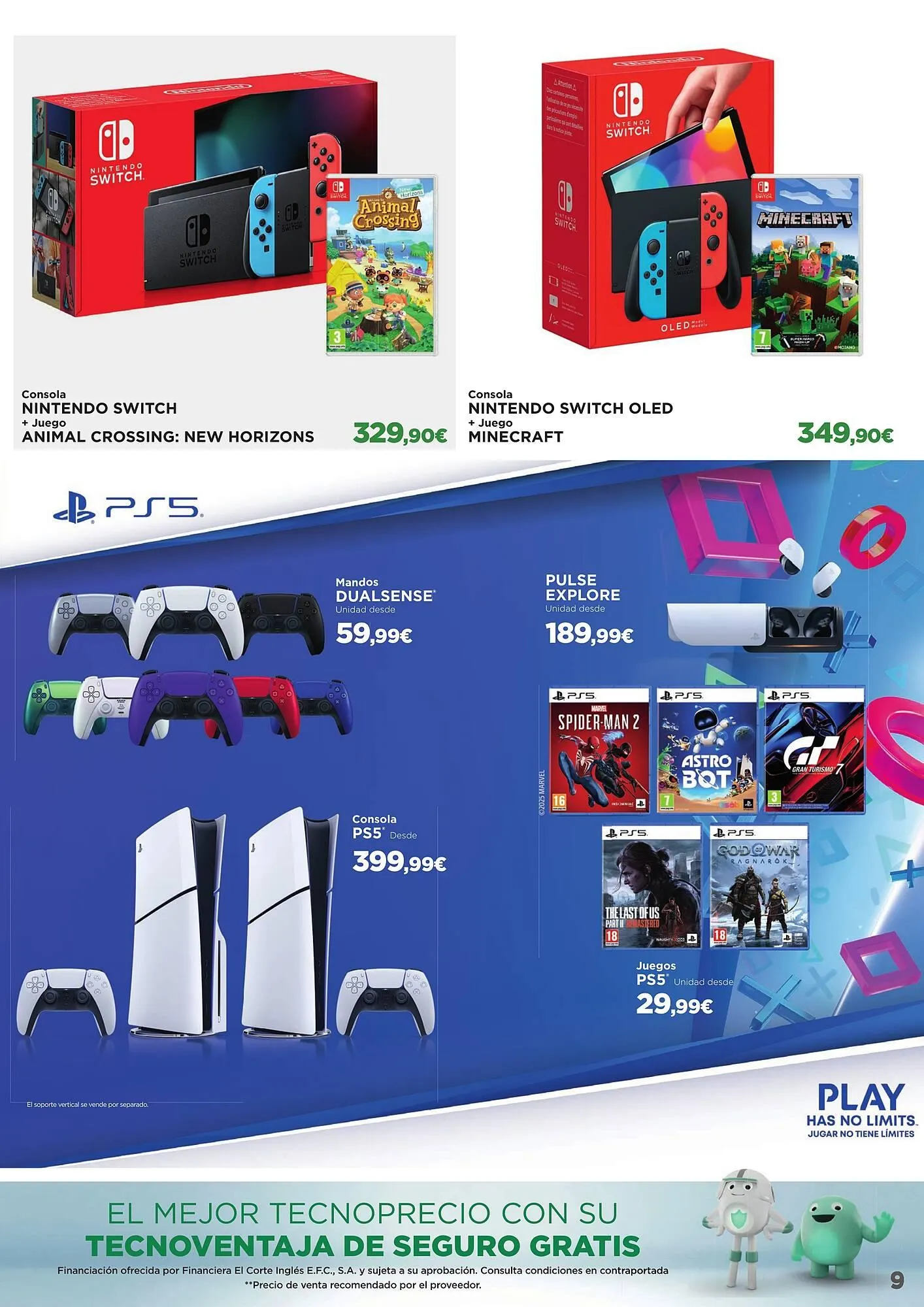 Catálogo de Folleto Hipercor 5 de junio al 18 de junio 2025 - Página 9