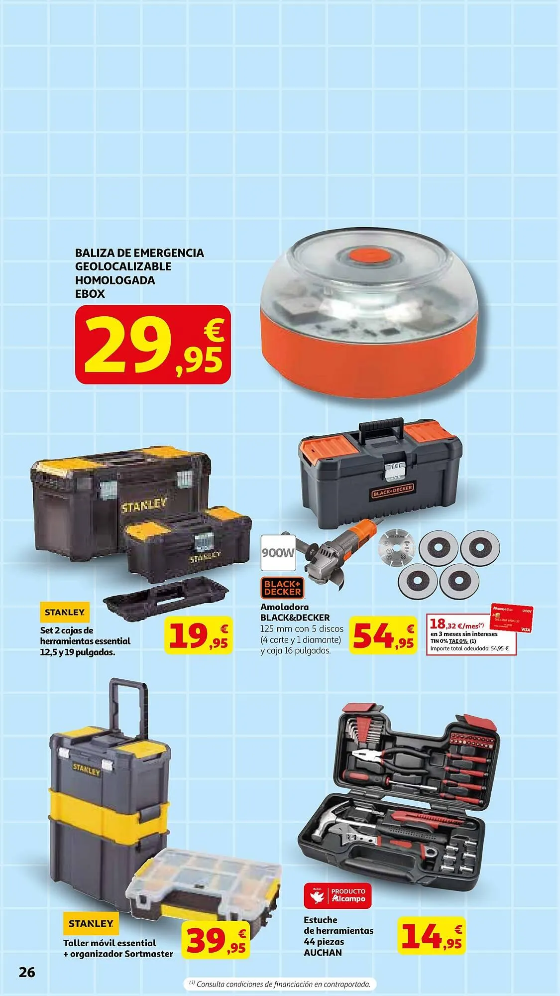 Catálogo de Folleto Alcampo 4 de marzo al 19 de marzo 2026 - Página 26