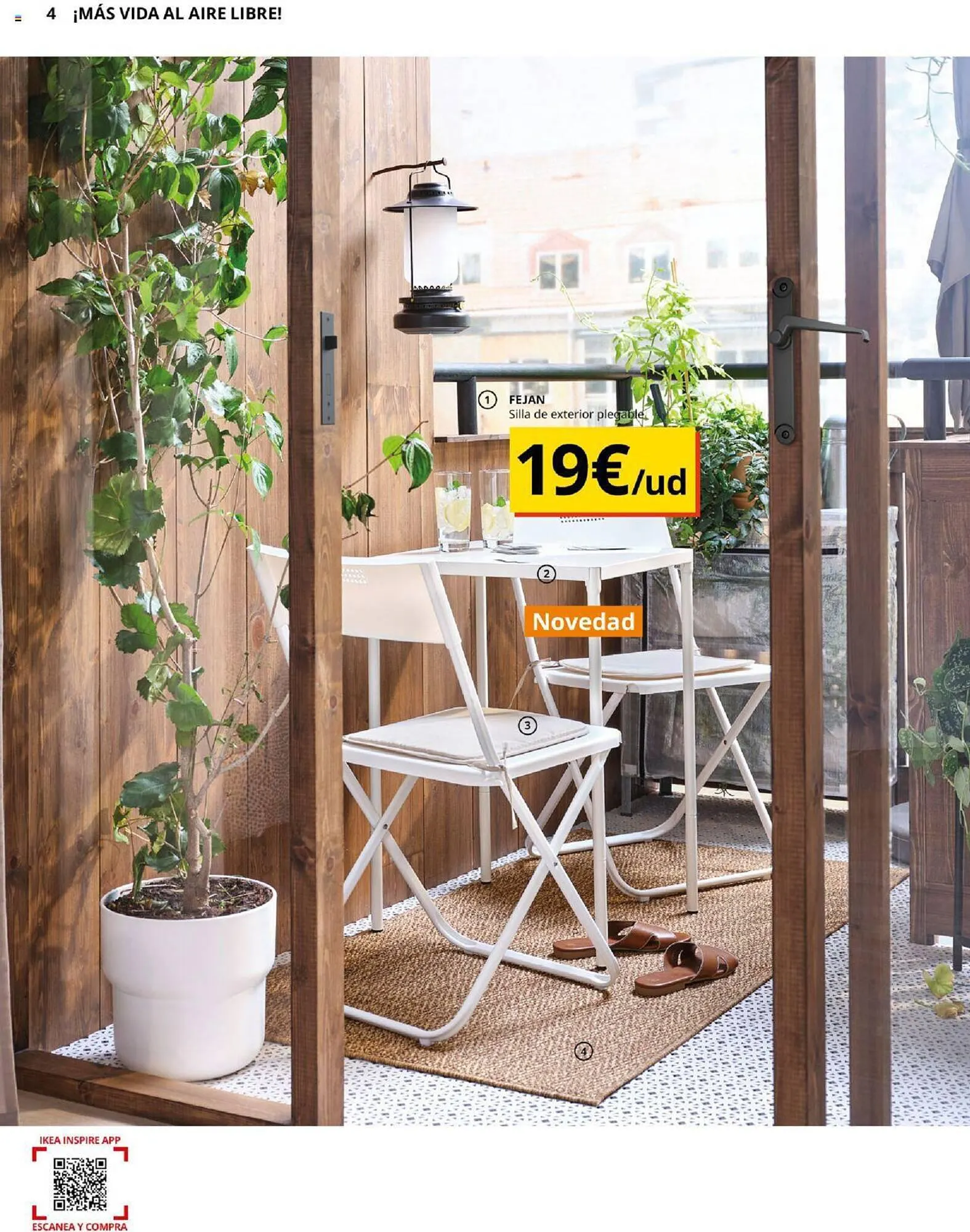 Catálogo de Folleto IKEA 14 de abril al 31 de julio 2023 - Página 4