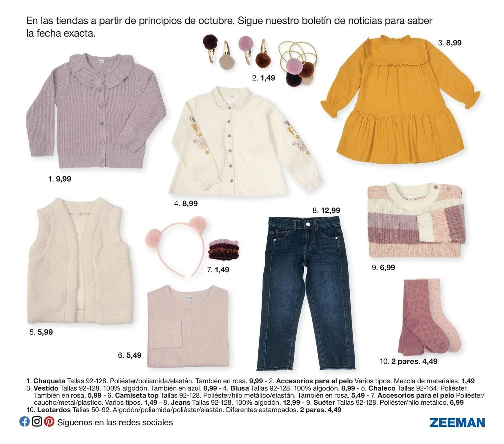 Catálogo de Folleto Zeeman 23 de julio al 30 de noviembre 2024 - Página 39