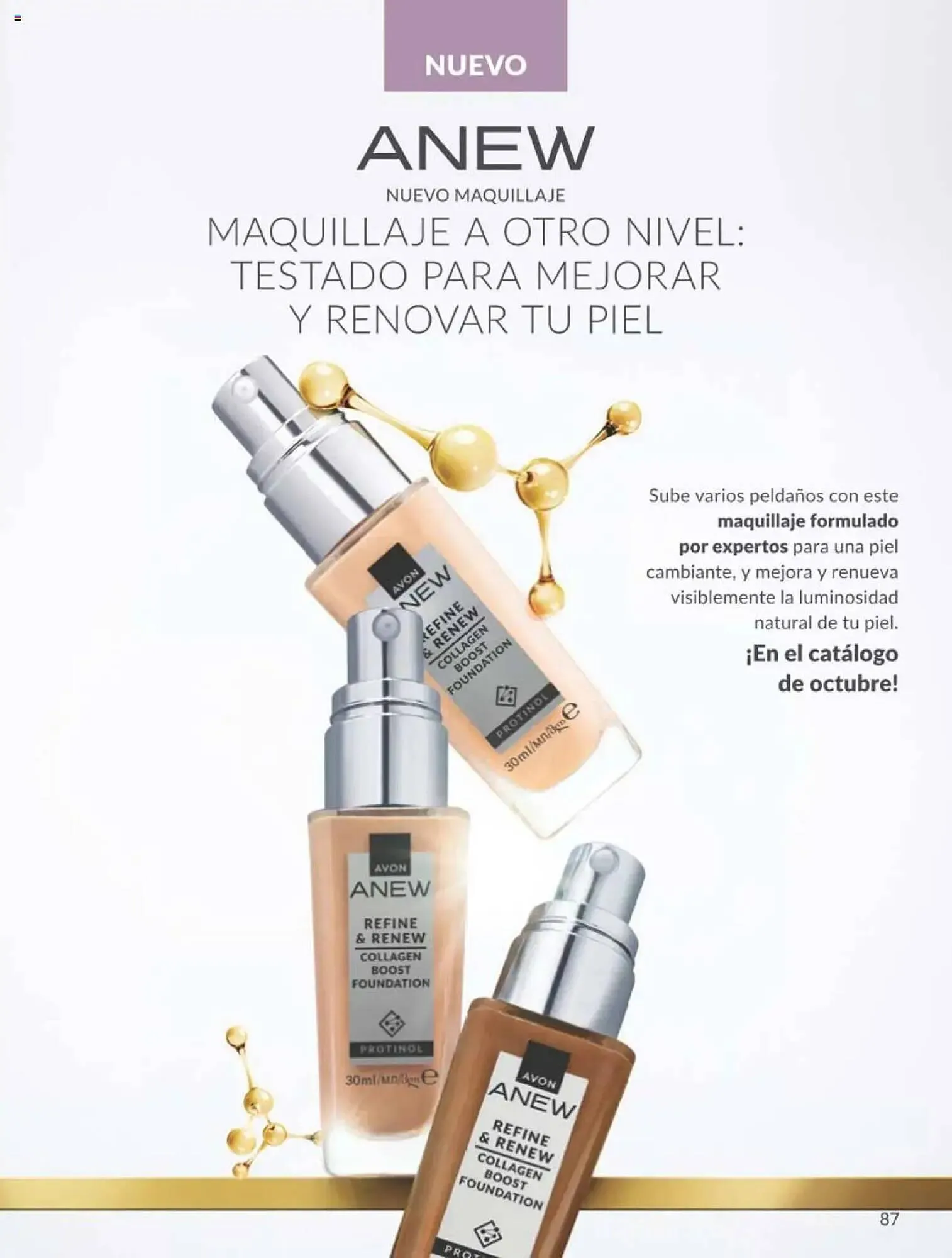 Catálogo de Folleto AVON 1 de septiembre al 30 de septiembre 2025 - Página 87