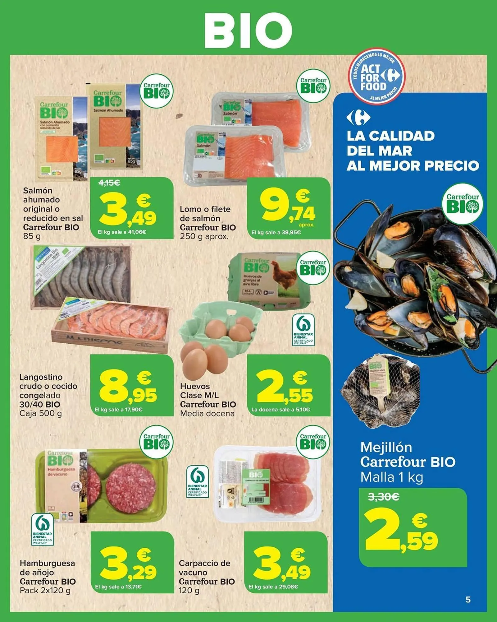 Catálogo de Folleto Carrefour 27 de junio al 14 de julio 2025 - Página 5