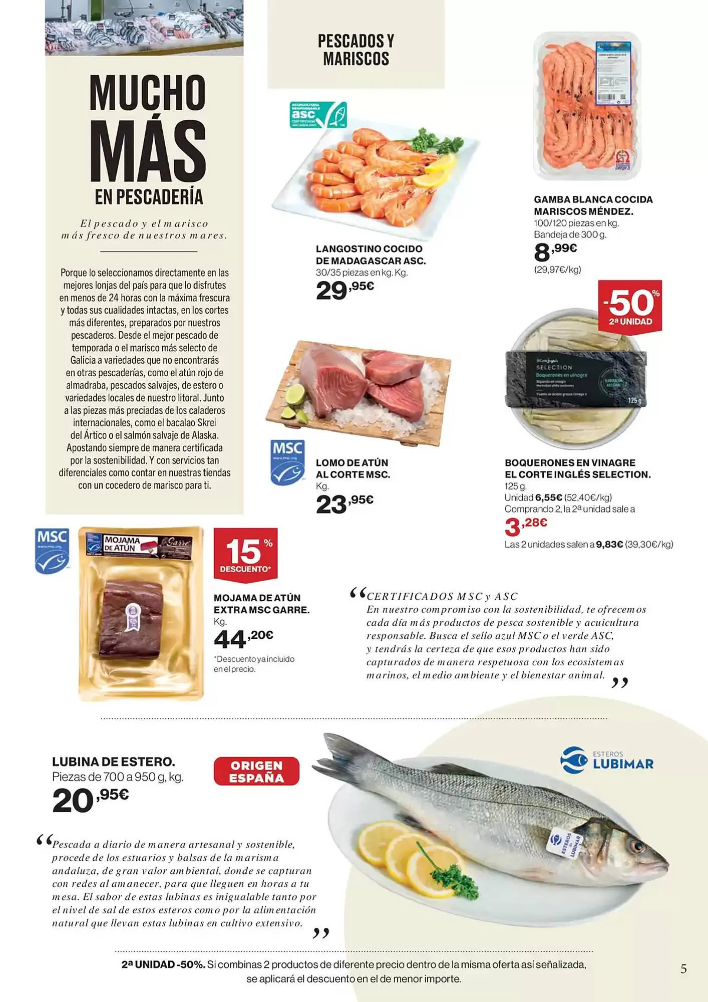 Catálogo de Folleto El Corte Inglés 27 de febrero al 31 de marzo 2025 - Página 5