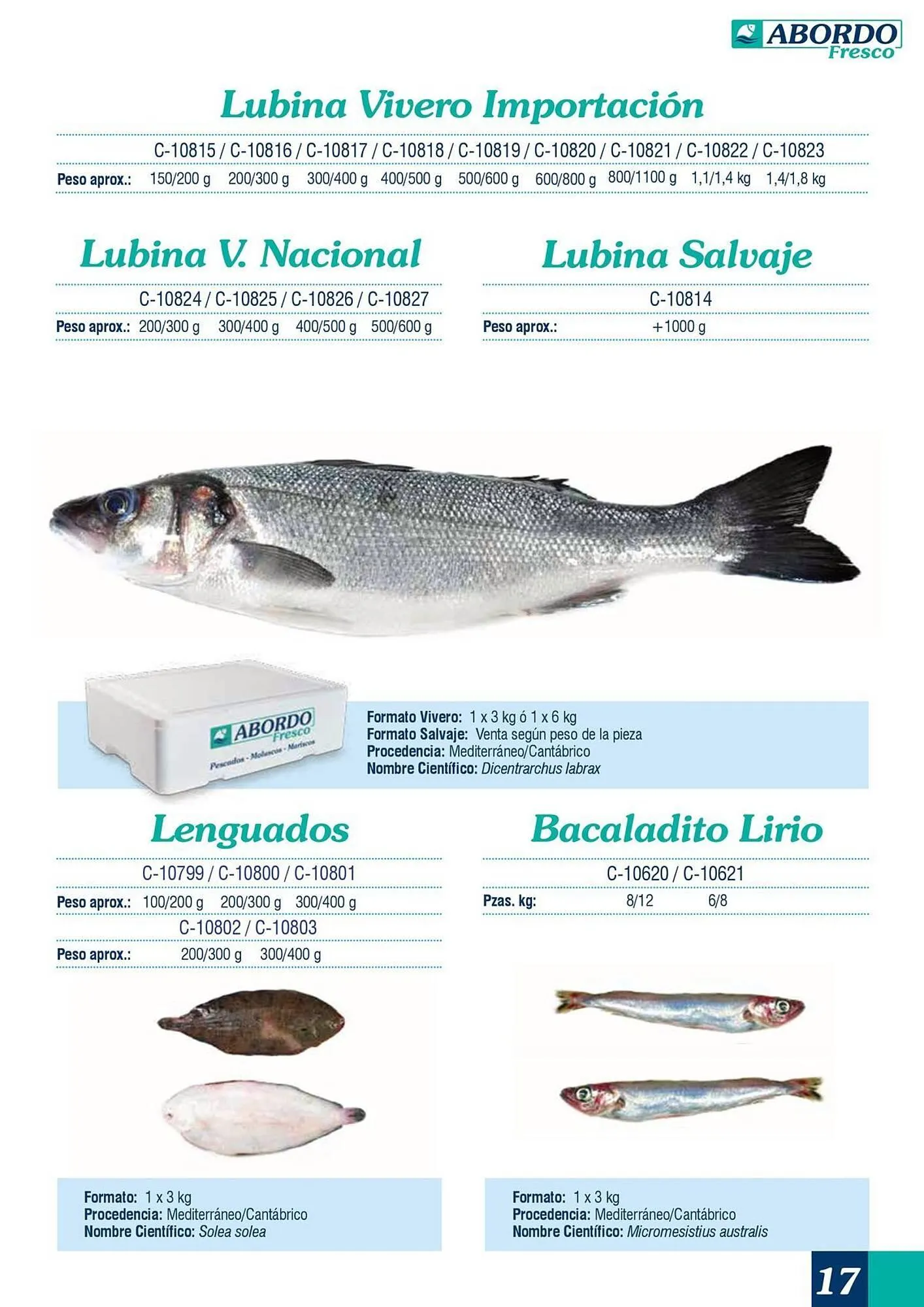 Catálogo de Folleto Abordo 5 de marzo al 30 de junio 2026 - Página 17