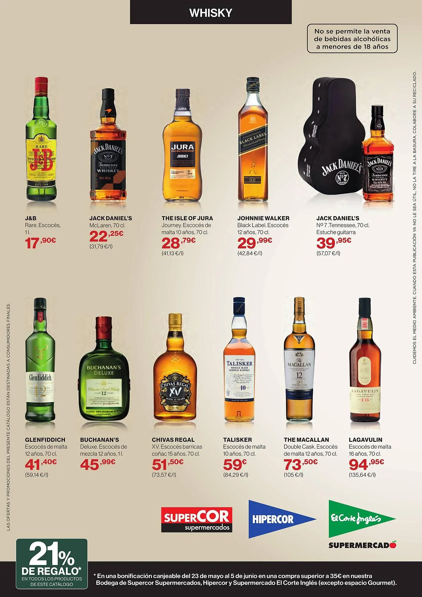 Catálogo de Folleto Supercor 25 de abril al 22 de mayo 2024 - Página 24