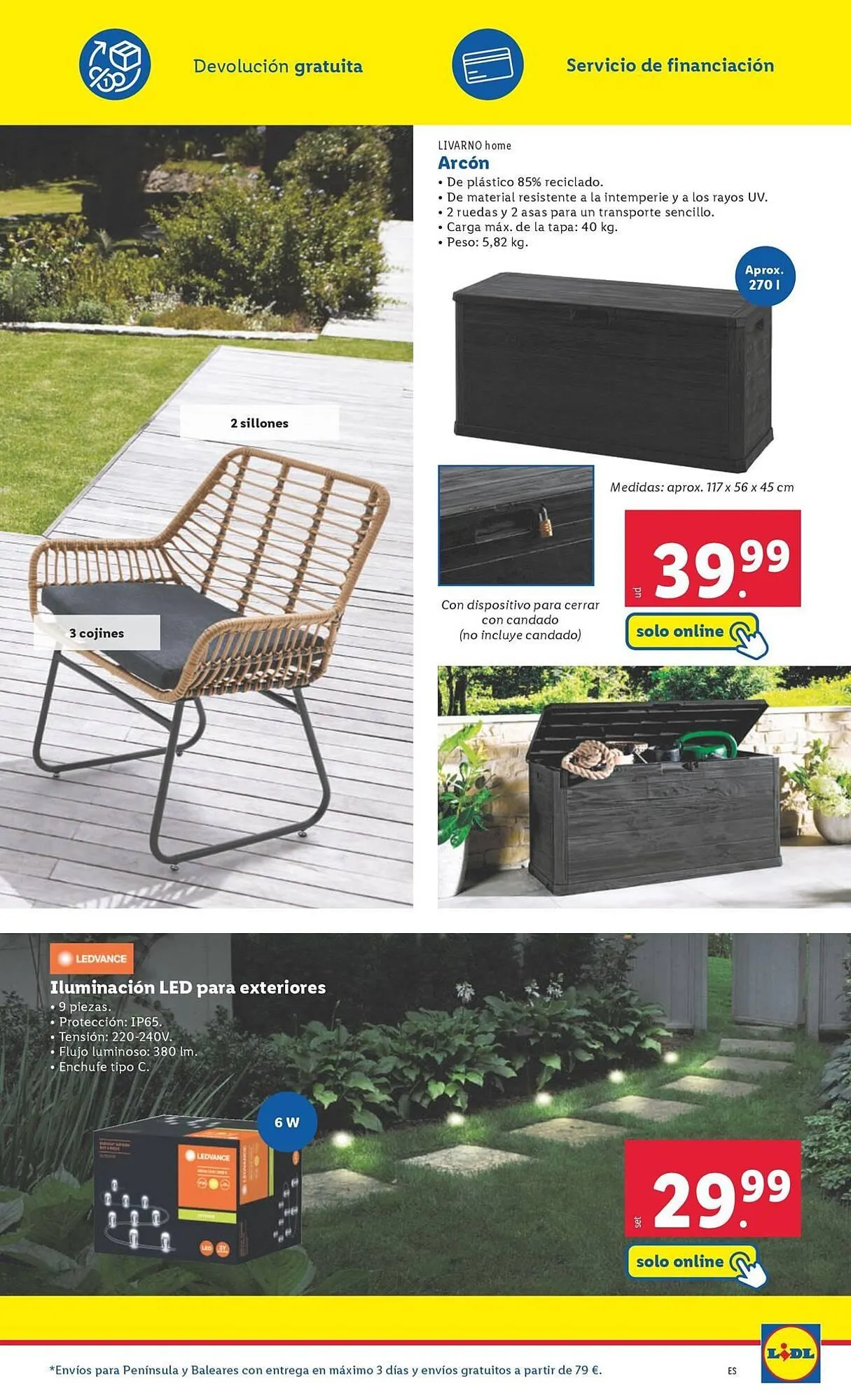 Catálogo de Folleto Lidl 16 de junio al 22 de junio 2025 - Página 57