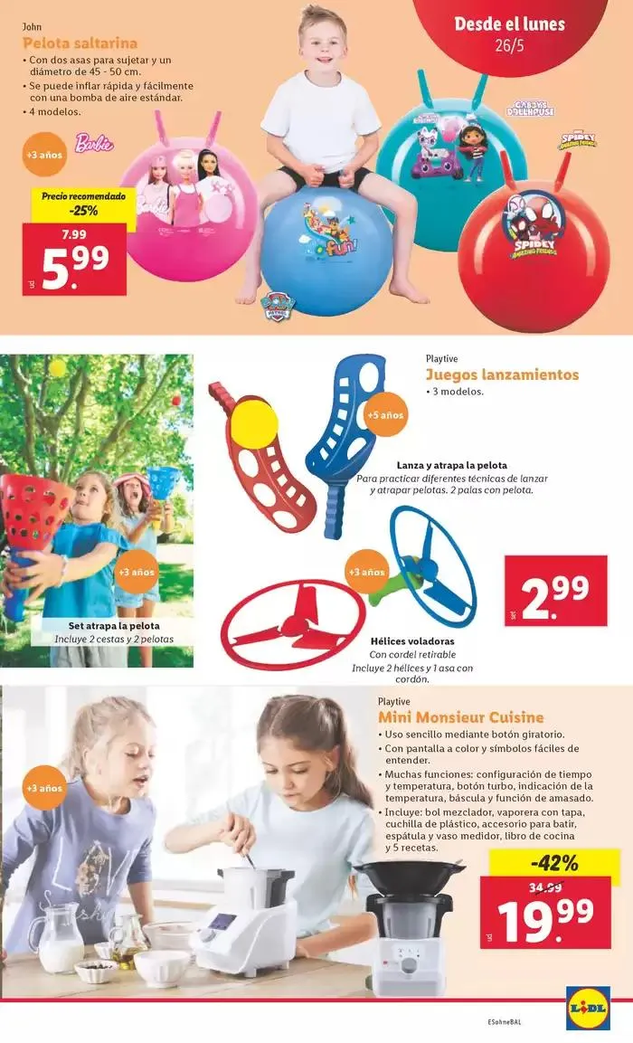 Catálogo de № 1 PRECIO - Ofertas válidas del 26/05 al 01/06 26 de mayo al 1 de junio 2025 - Página 38