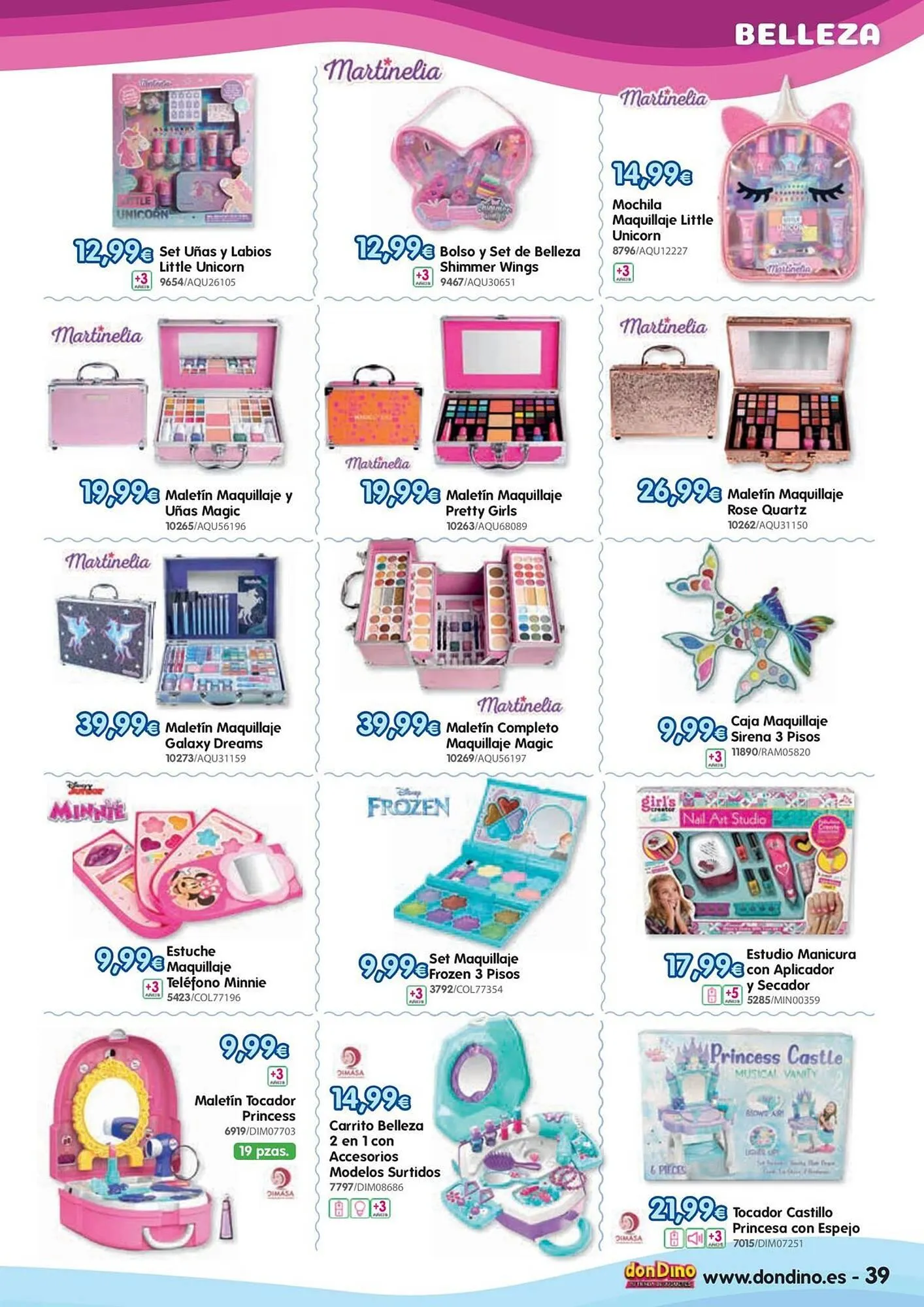 Catálogo de Folleto Don Dino 10 de junio al 30 de agosto 2025 - Página 39