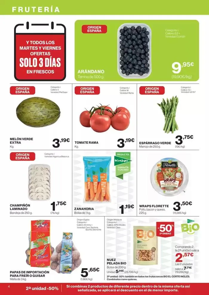 Catálogo de Nuestros Mejores Precios 8 de mayo al 21 de mayo 2025 - Página 4