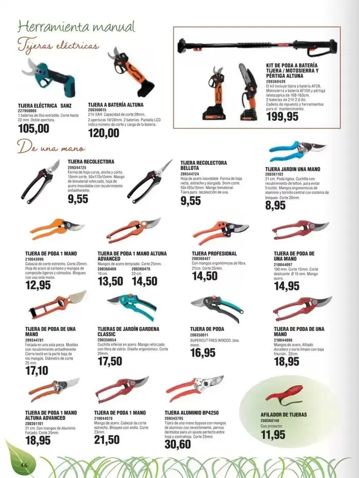 Catálogo de Jardin Coinfer 2025 14 de marzo al 30 de septiembre 2025 - Página 46