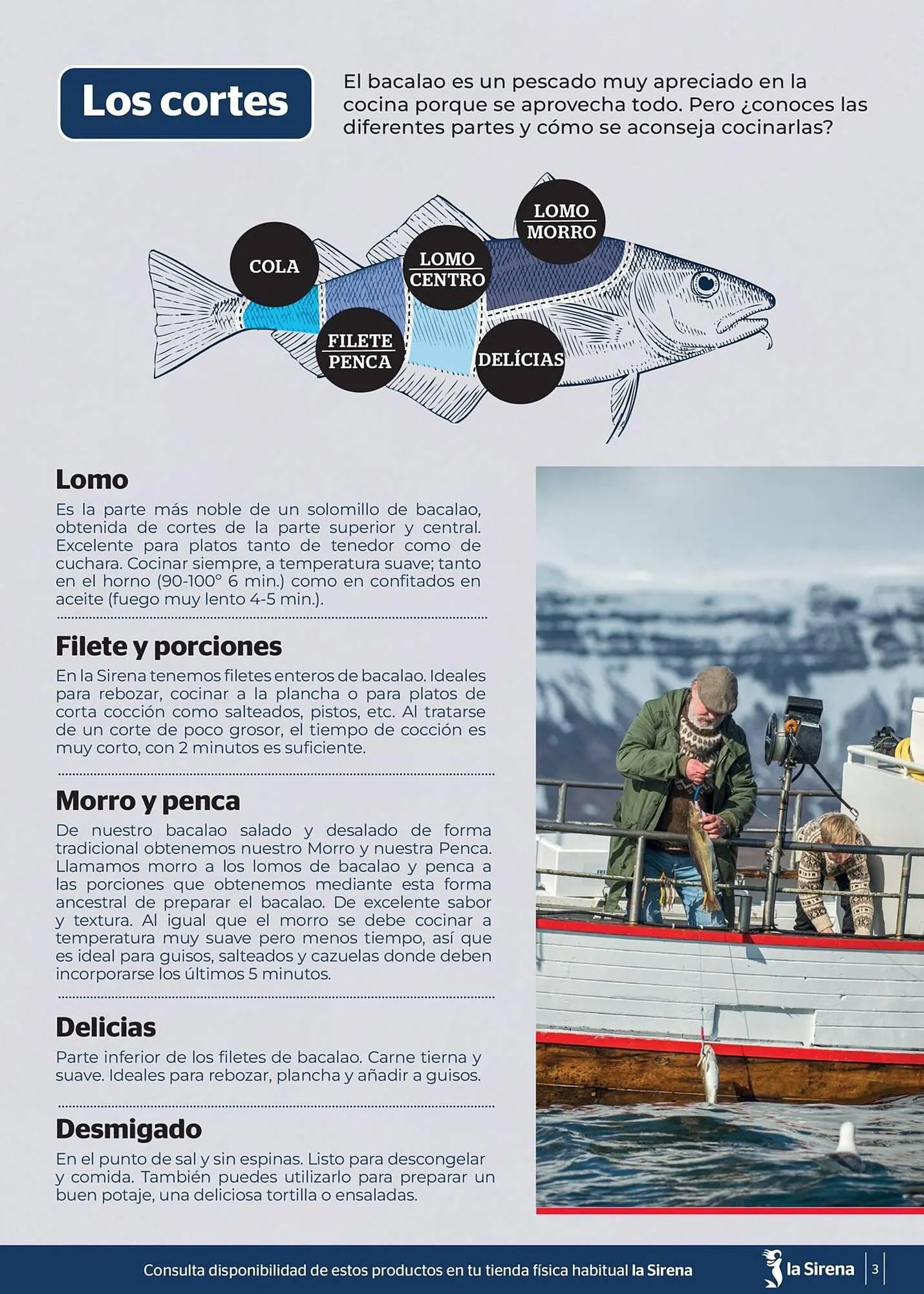 Catálogo de Folleto La Sirena 22 de febrero al 20 de marzo 2024 - Página 3