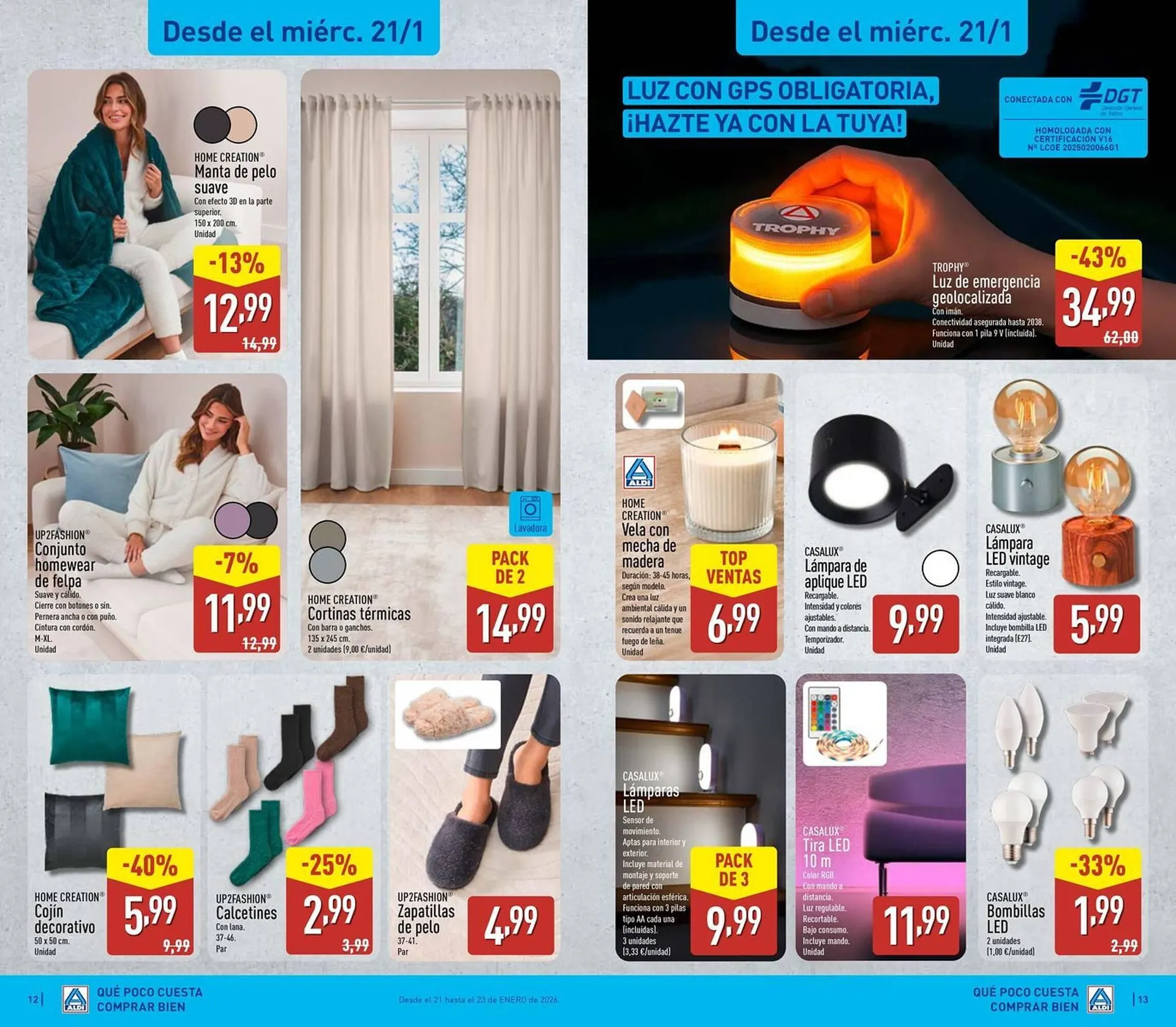 Catálogo de Folleto ALDI 19 de enero al 25 de enero 2026 - Página 7