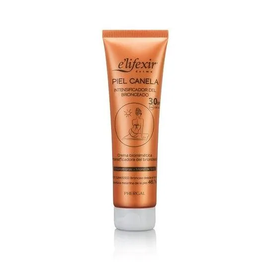 Elifexir Piel Canela Intensificador Bronceado SPF30 150ml