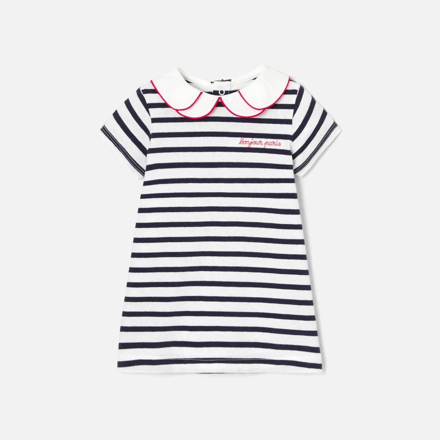 Vestido marinero bebé niña