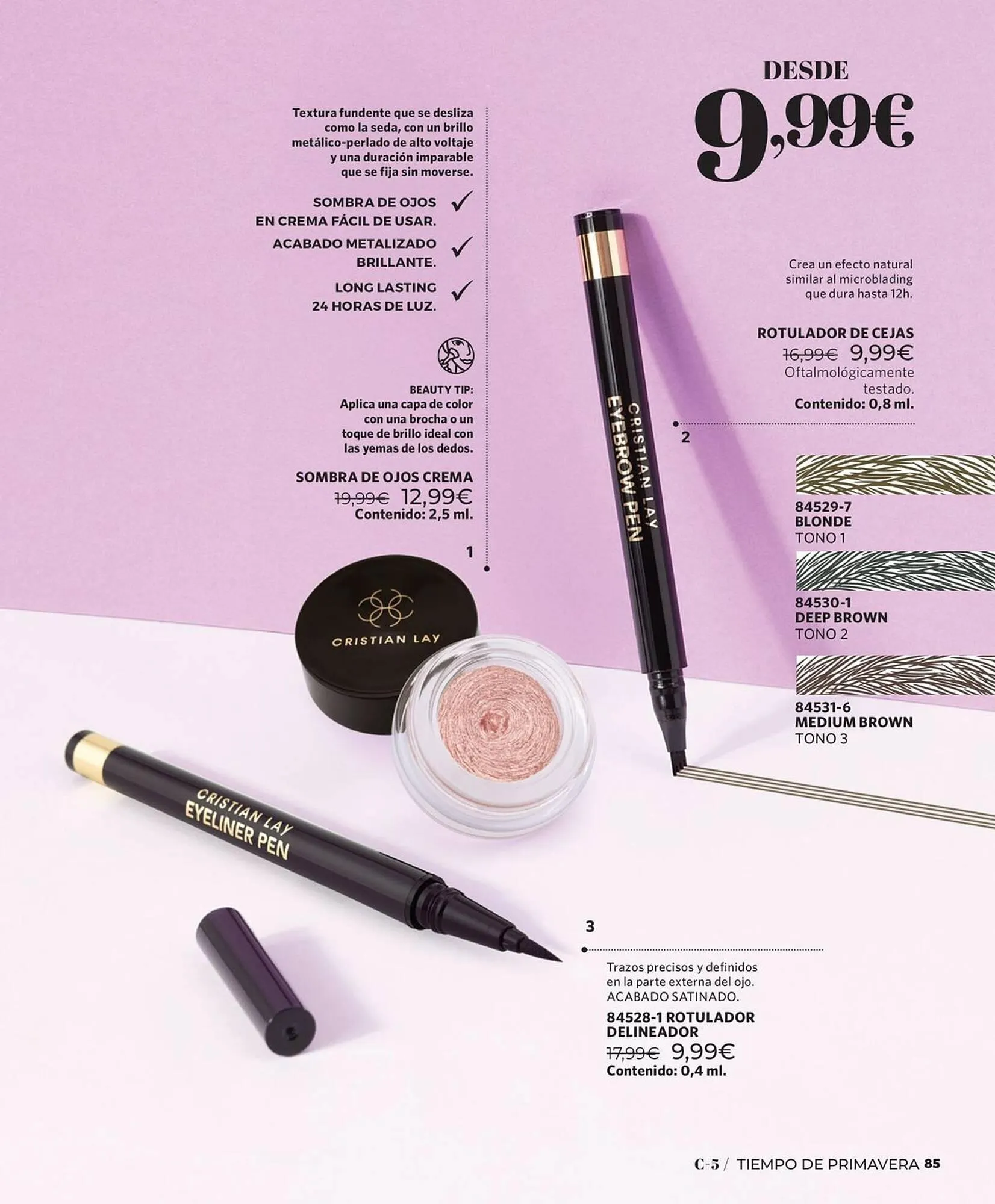 Catálogo de Catálogo Cristian Lay 23 de marzo al 12 de abril 2026 - Página 85