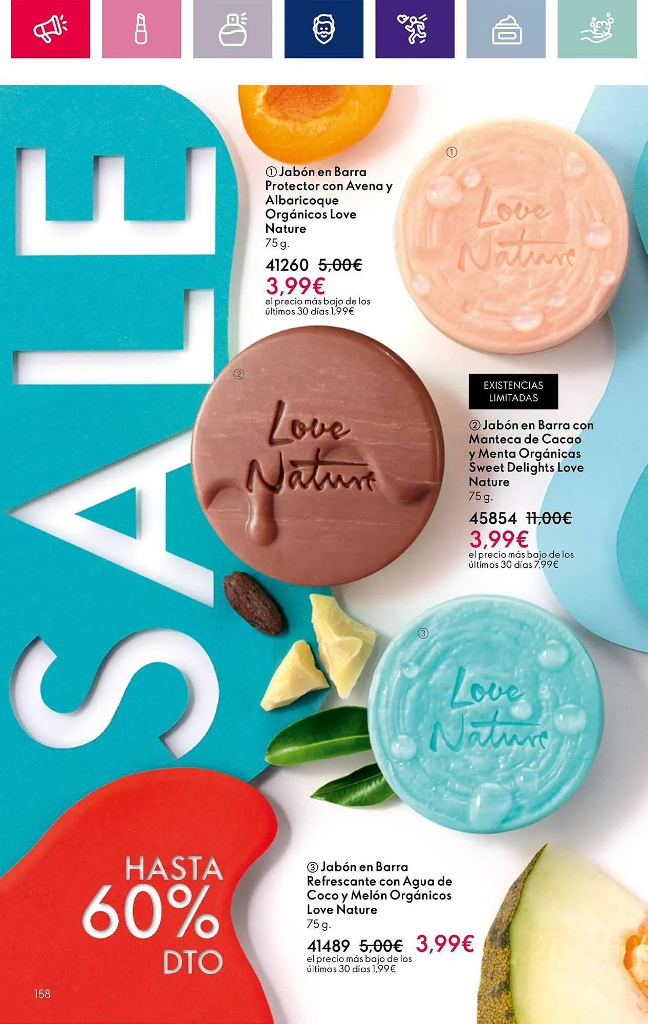 Catálogo de Folleto Oriflame 2 de enero al 22 de enero 2024 - Página 158