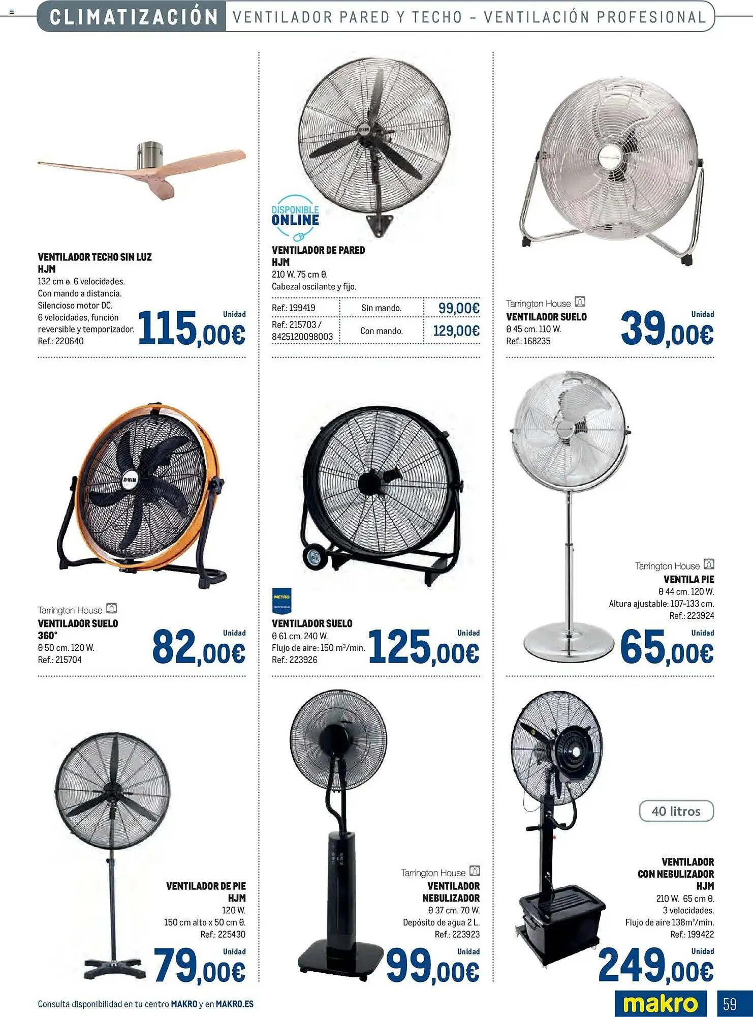 Catálogo de Catálogo Makro 9 de marzo al 5 de julio 2026 - Página 59