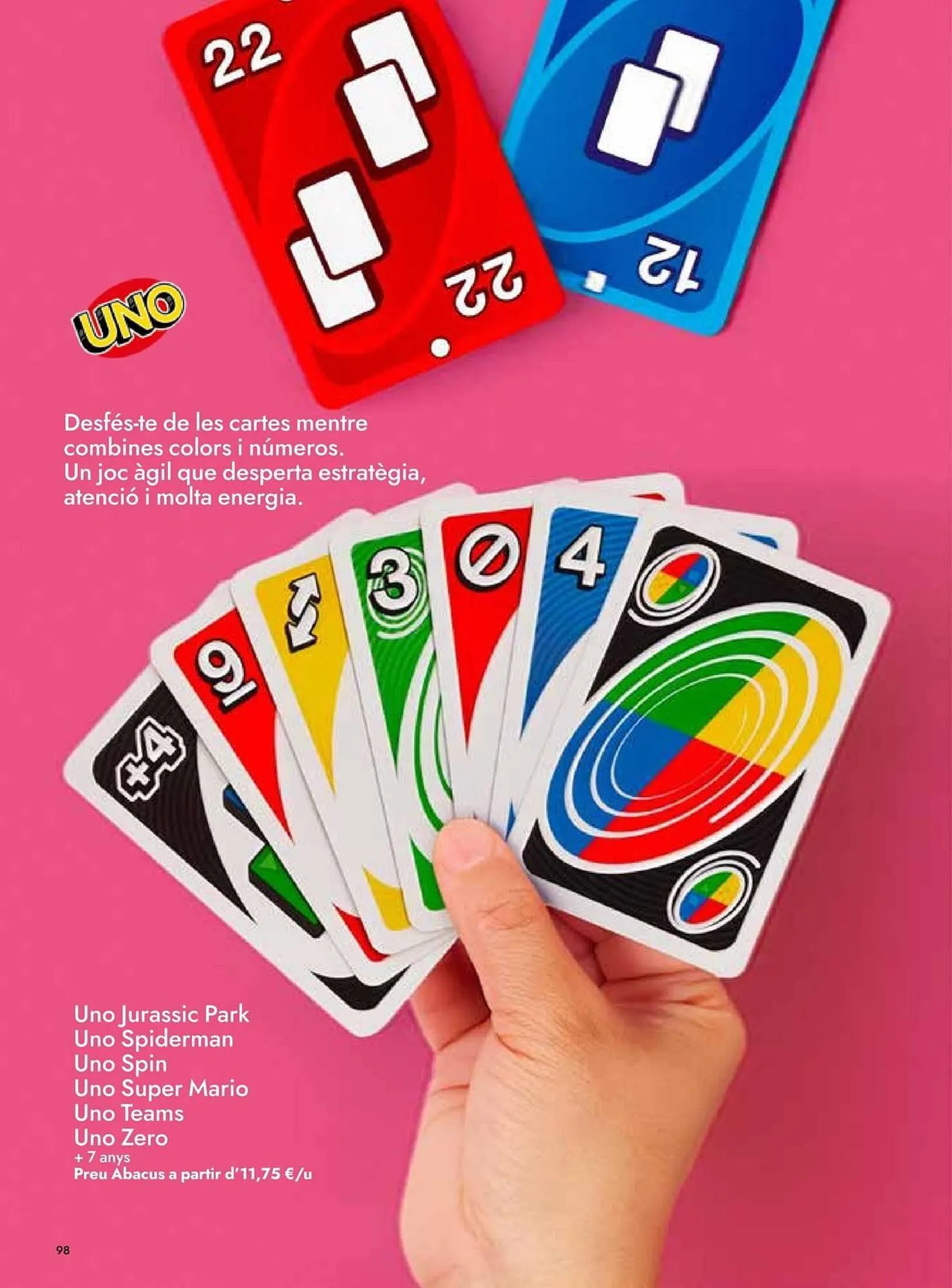 Catálogo de Catálogo Abacus 22 de octubre al 31 de diciembre 2025 - Página 100