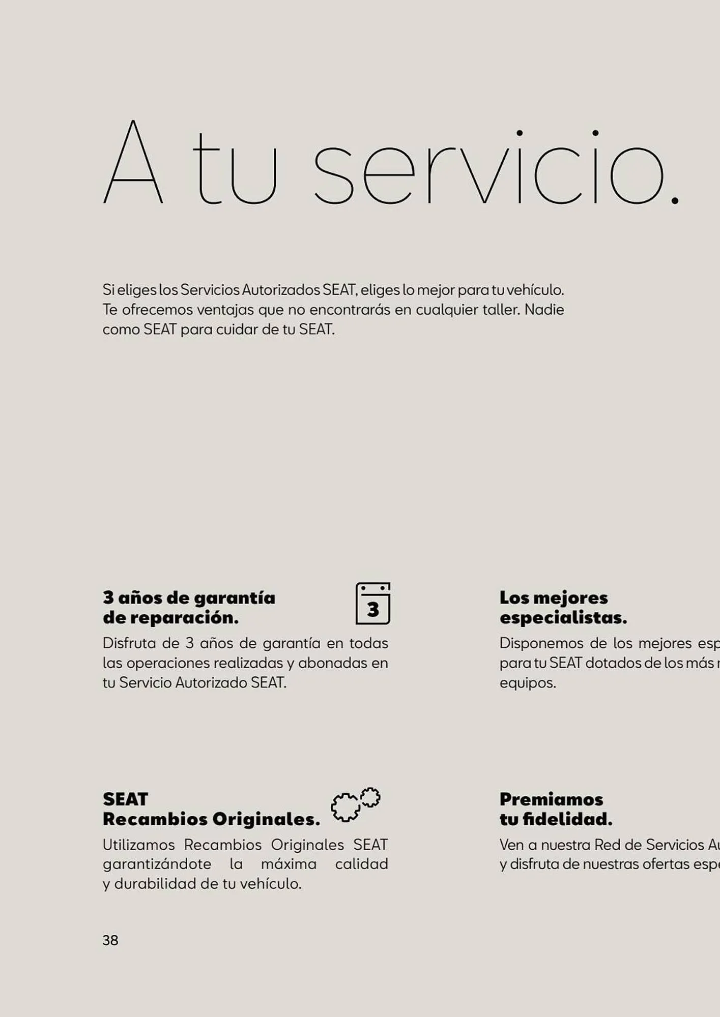 Catálogo de Folleto SEAT 25 de mayo al 25 de mayo 2024 - Página 74