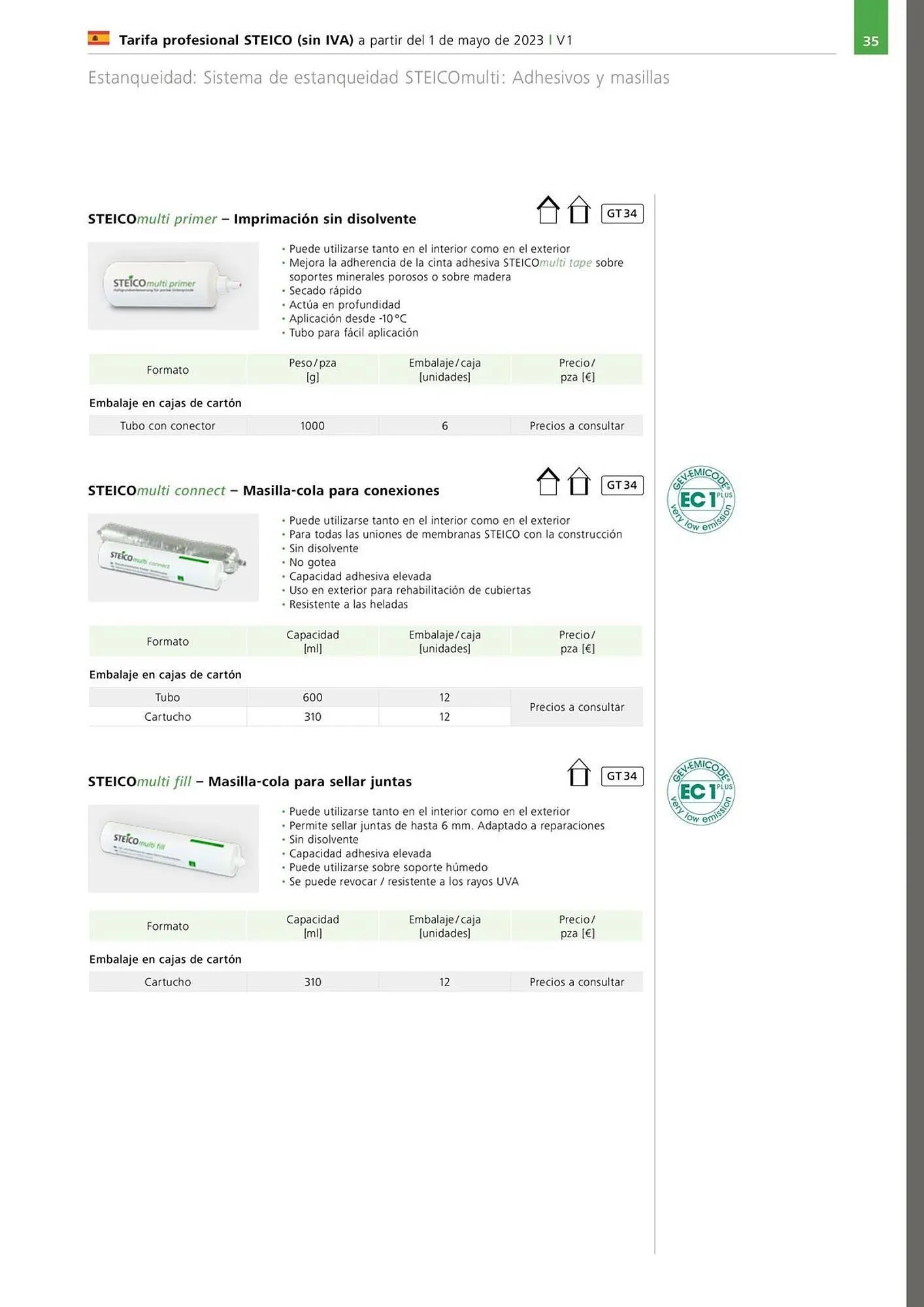 Catálogo de Catálogo Isolana 18 de marzo al 30 de junio 2026 - Página 35