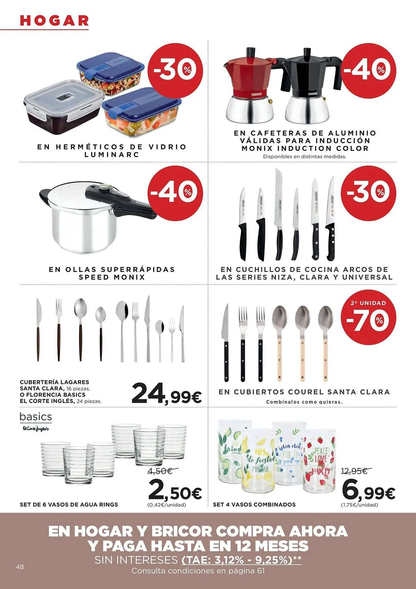 Catálogo de Catálogo Hipercor 7 de enero al 28 de enero 2026 - Página 48