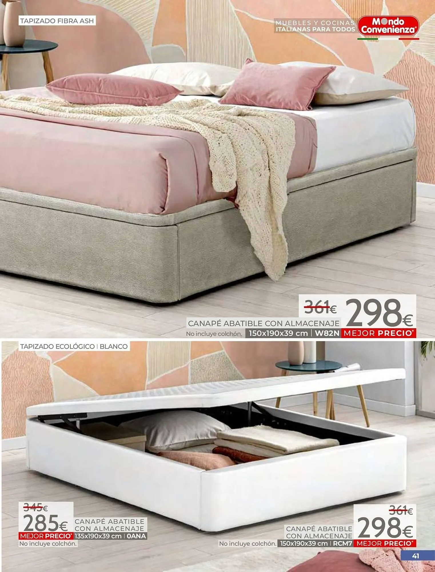 Catálogo de Catálogo Mondo Convenienza 2 de marzo al 31 de mayo 2026 - Página 43