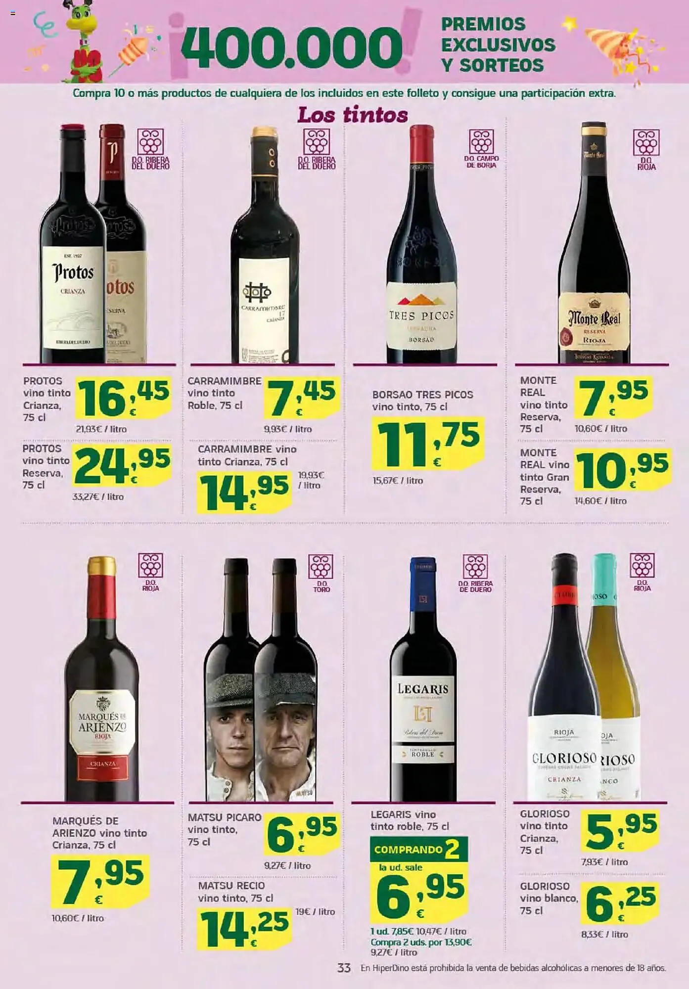 Catálogo de Folleto HiperDino 25 de septiembre al 8 de octubre 2025 - Página 33