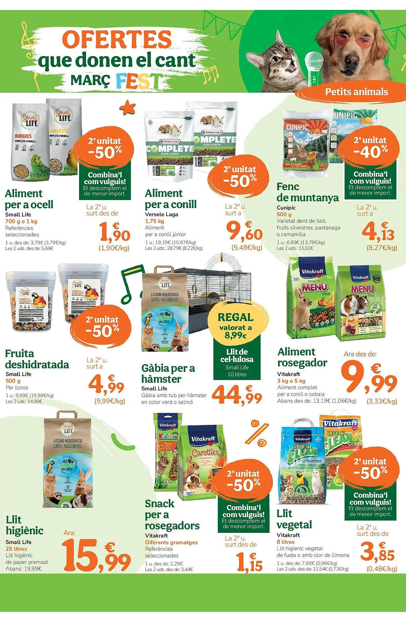 Catálogo de Folleto TiendAnimal 26 de febrero al 26 de marzo 2025 - Página 15