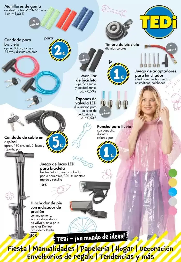 Catálogo de Tedi-¡Un mundo de ideas! 28 de marzo al 5 de abril 2025 - Página 14