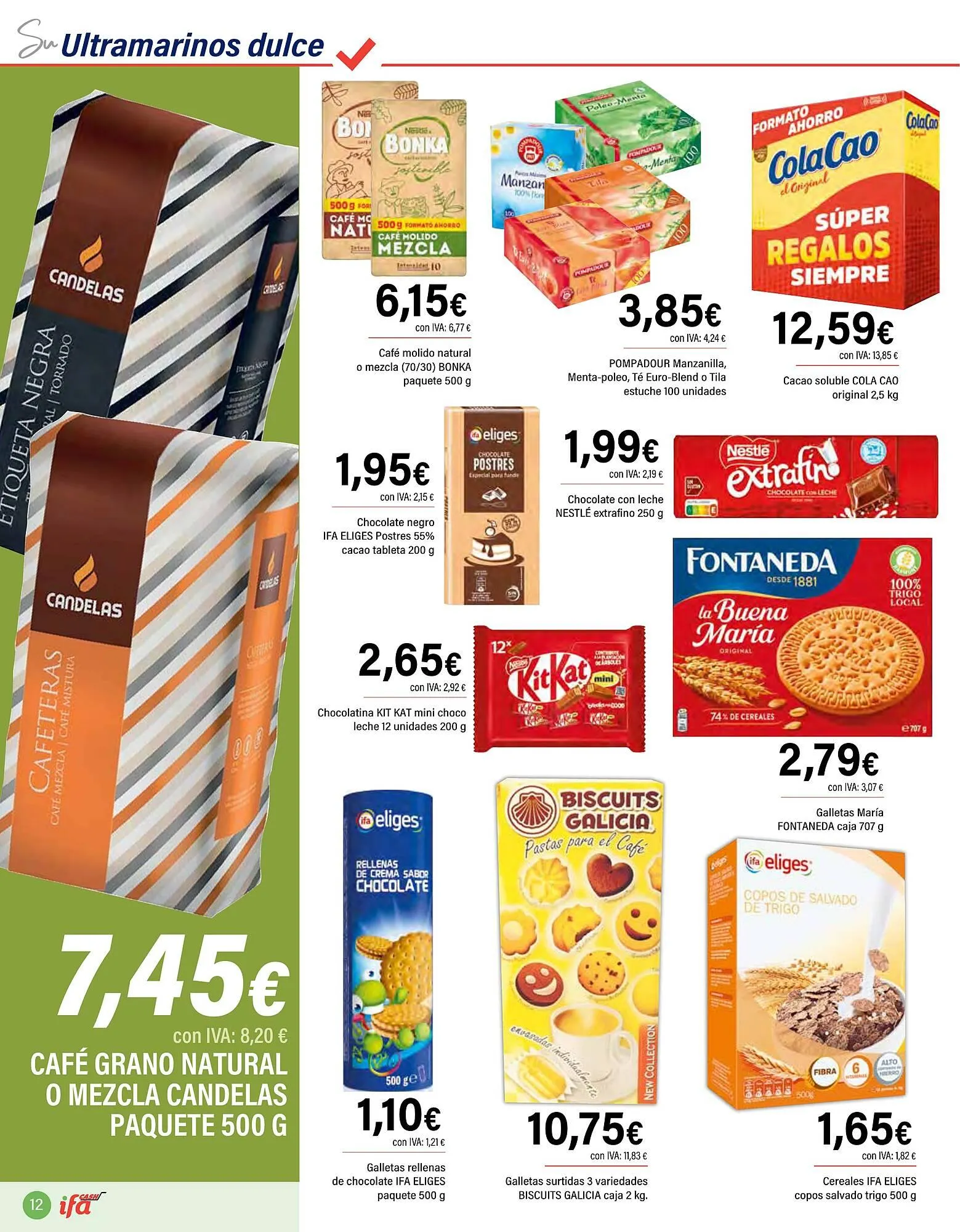 Catálogo de Folleto Cash Ifa 9 de julio al 22 de julio 2025 - Página 12