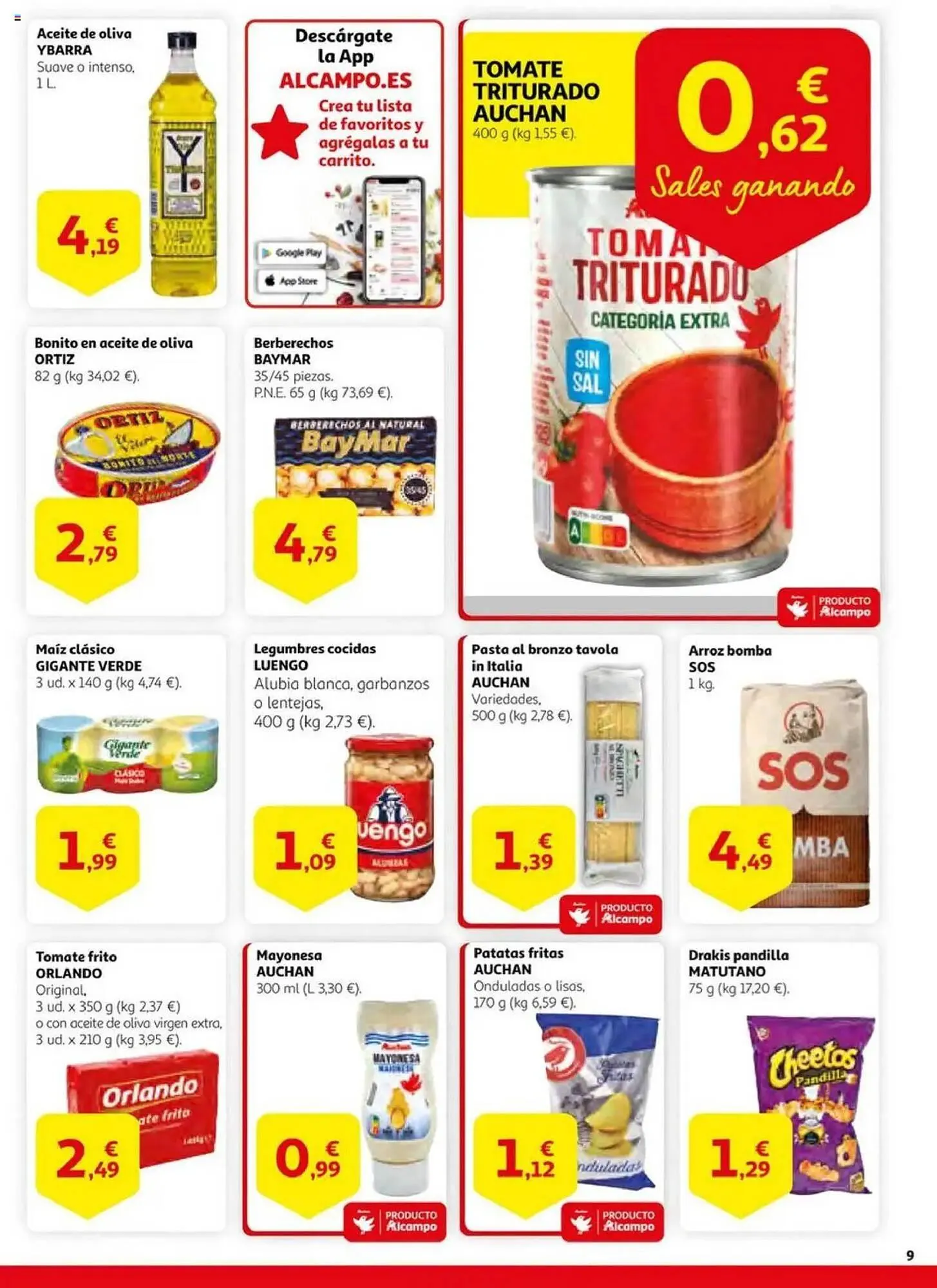 Catálogo de Folleto Alcampo 8 de abril al 21 de abril 2025 - Página 9