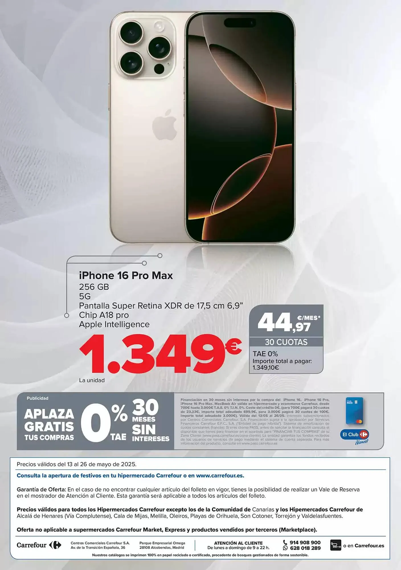 Catálogo de Folleto Carrefour 13 de mayo al 26 de mayo 2025 - Página 6