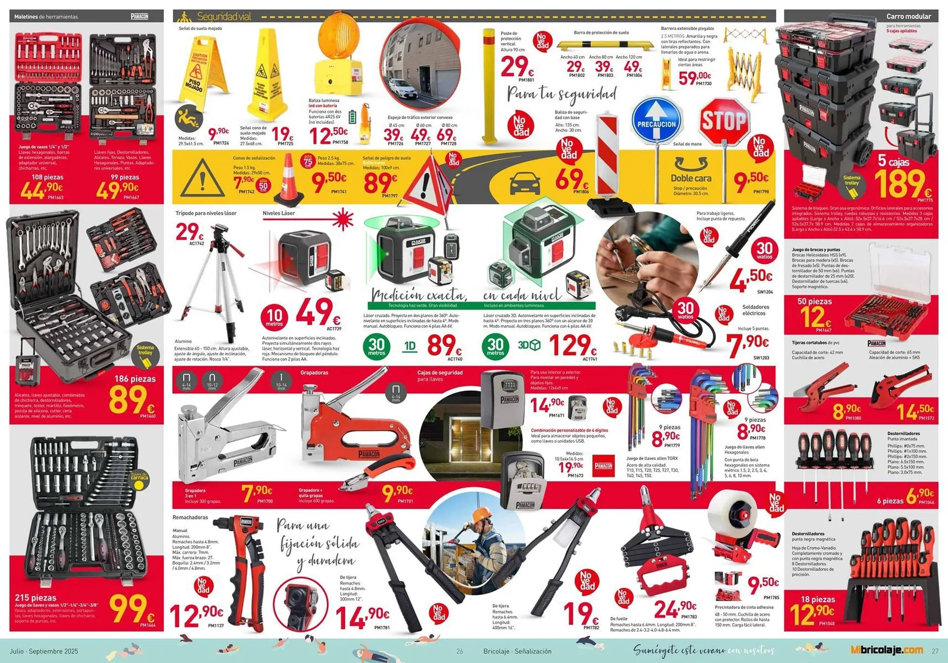 Catálogo de Folleto Mi Bricolaje 9 de julio al 30 de septiembre 2025 - Página 14