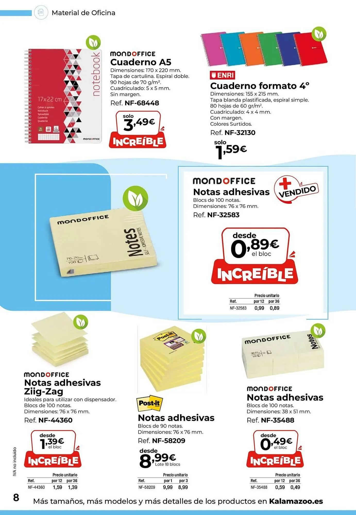 Catálogo de Folleto Staples Kalamazoo 23 de octubre al 31 de diciembre 2025 - Página 8