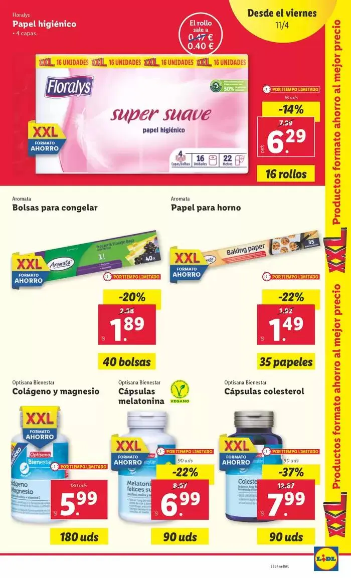Catálogo de ¡Bazar Lidl! Ofertas válidas del 07/04 al 13/04 7 de abril al 13 de abril 2025 - Página 48