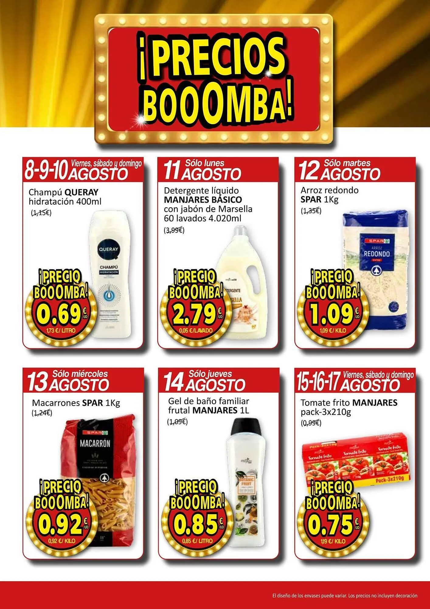 Catálogo de Folleto SPAR 1 de agosto al 17 de agosto 2025 - Página 3