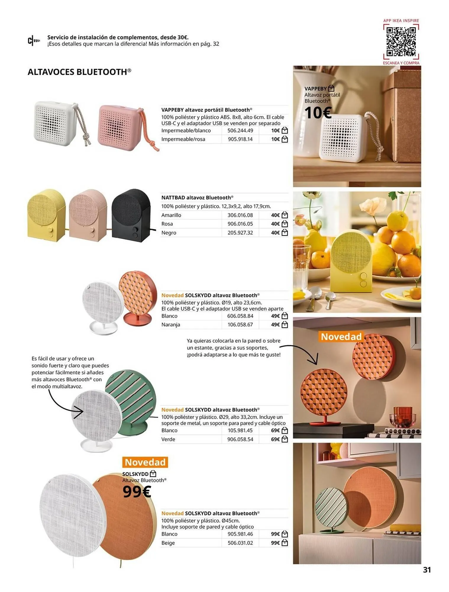 Catálogo de Catálogo IKEA 25 de febrero al 31 de agosto 2026 - Página 31