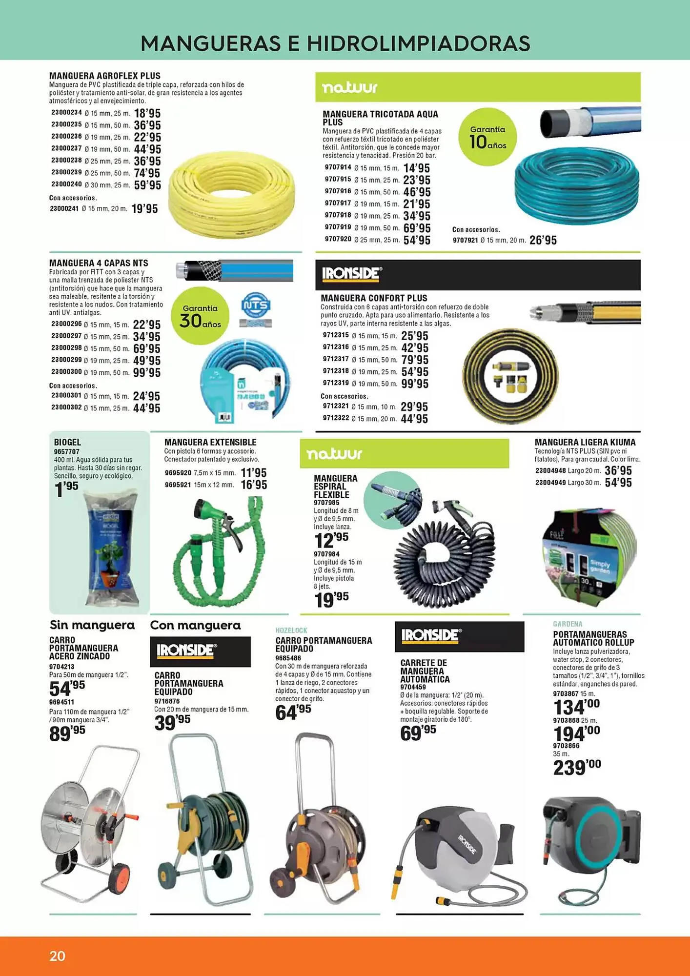 Catálogo de Folleto Optimus 22 de mayo al 12 de agosto 2025 - Página 20