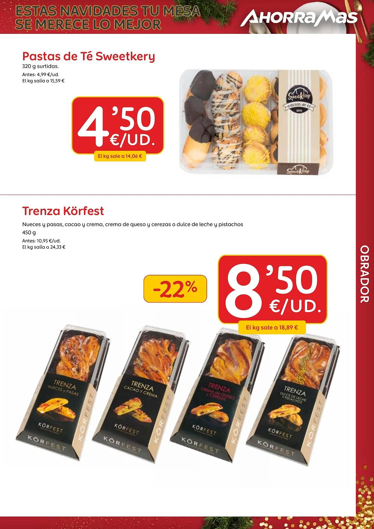 Catálogo de Folleto AhorraMas 18 de diciembre al 24 de diciembre 2025 - Página 11