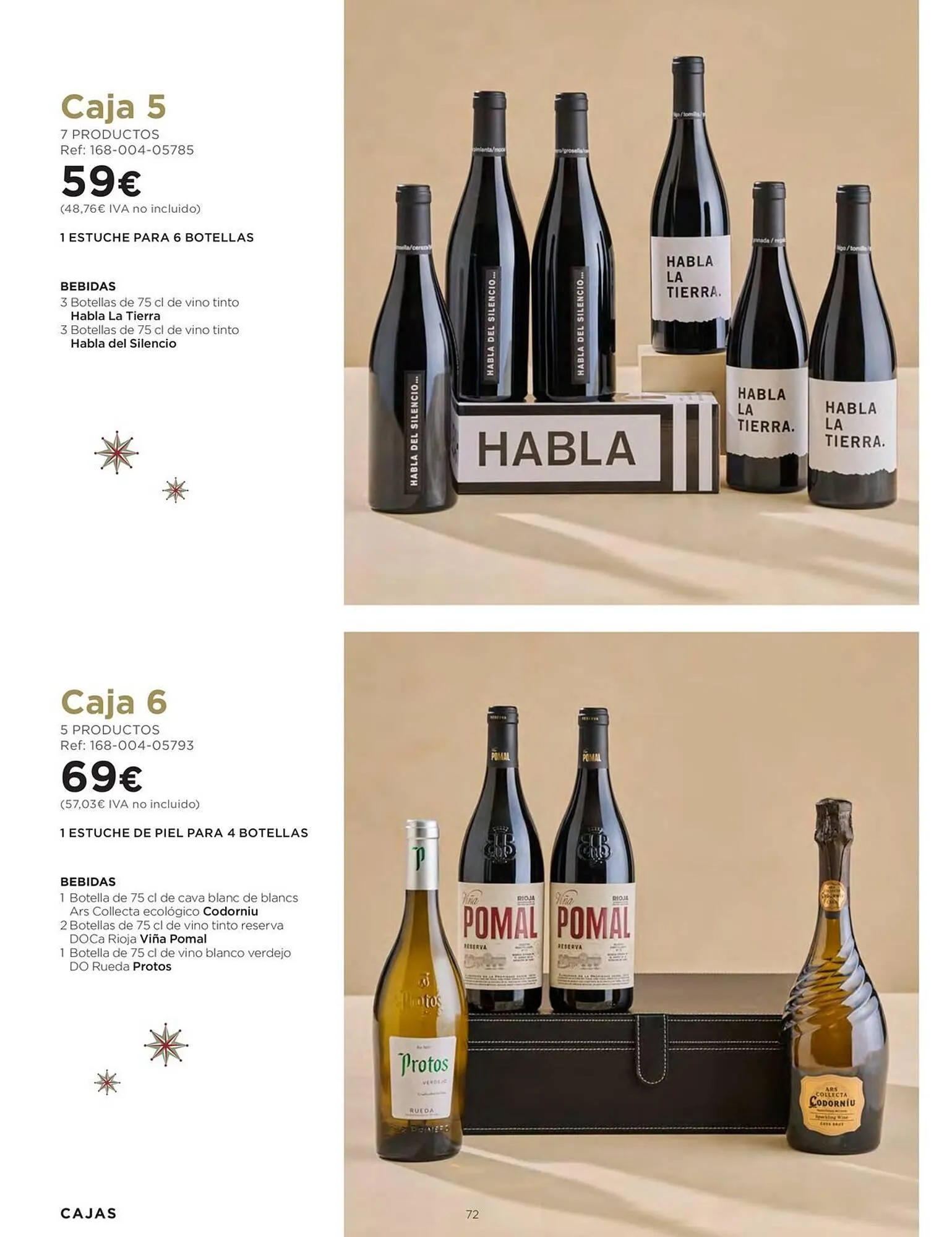 Catálogo de Catálogo El Corte Inglés 3 de octubre al 5 de enero 2026 - Página 72