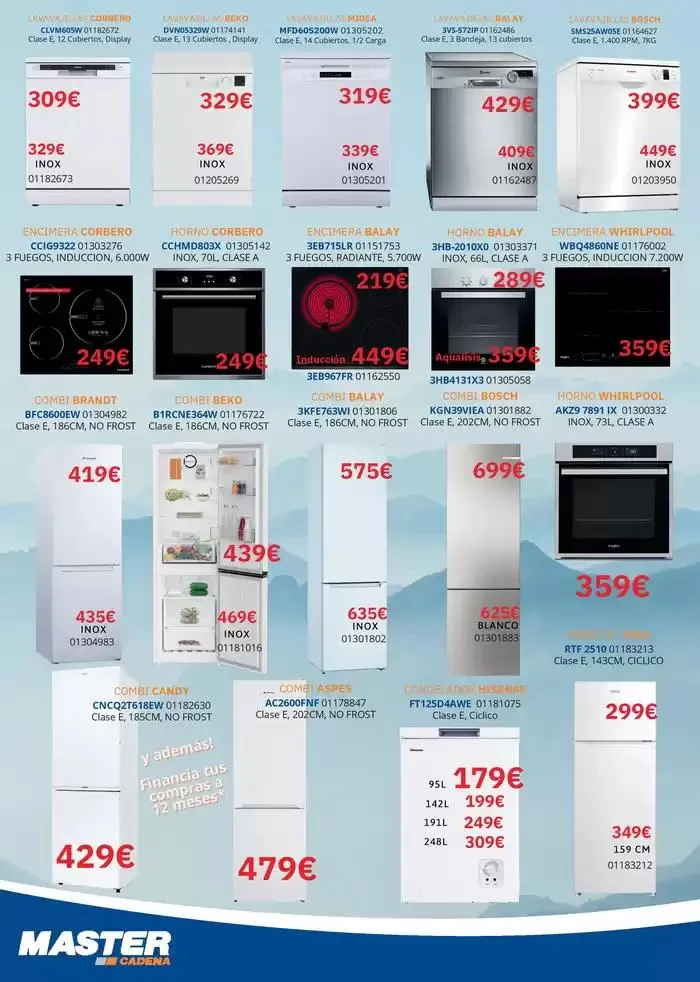 Catálogo de ¡ Precios ganadores en Master Cadena ! 28 de marzo al 31 de marzo 2025 - Página 3