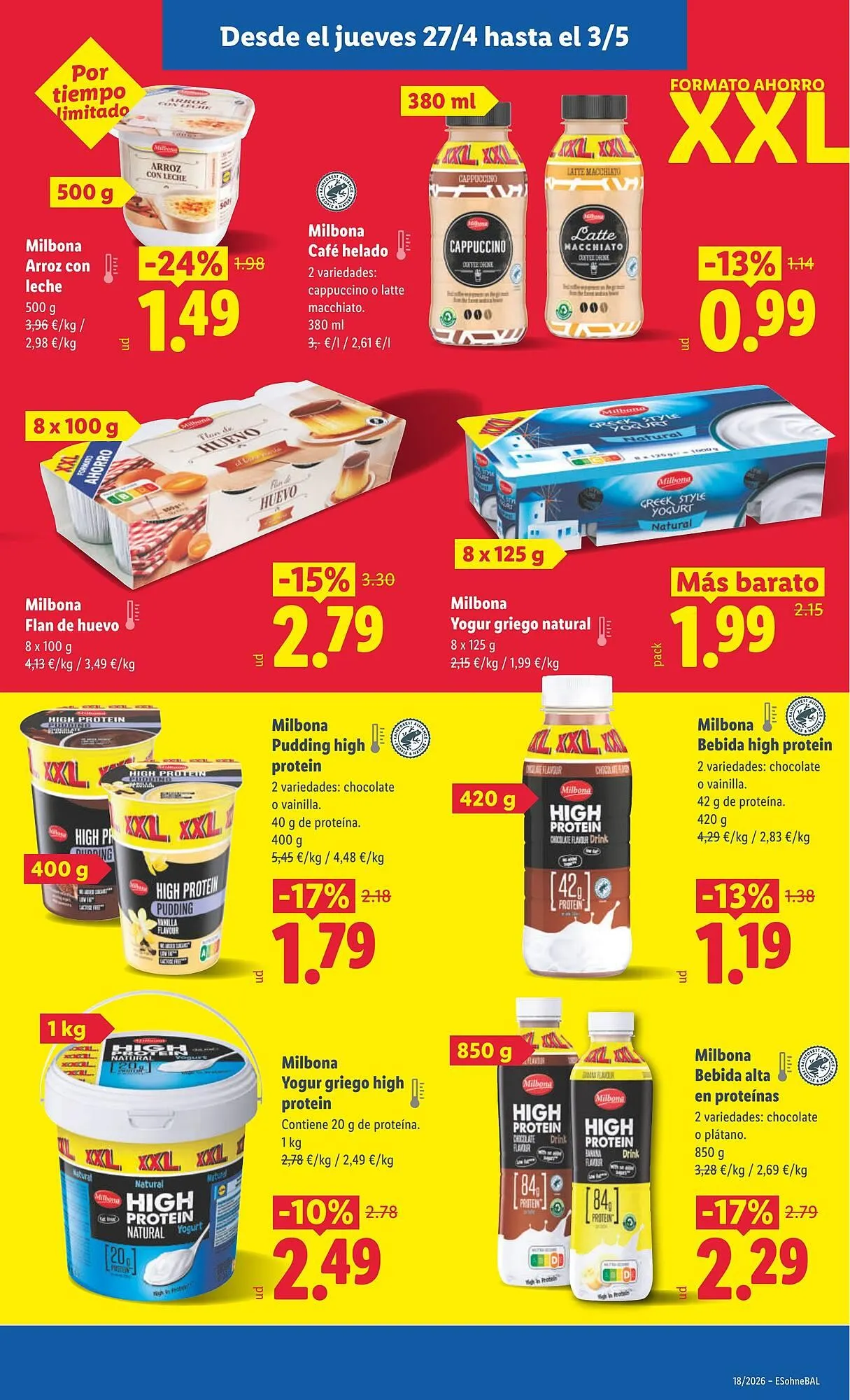 Catálogo de Catálogo Lidl 27 de abril al 3 de mayo 2026 - Página 35