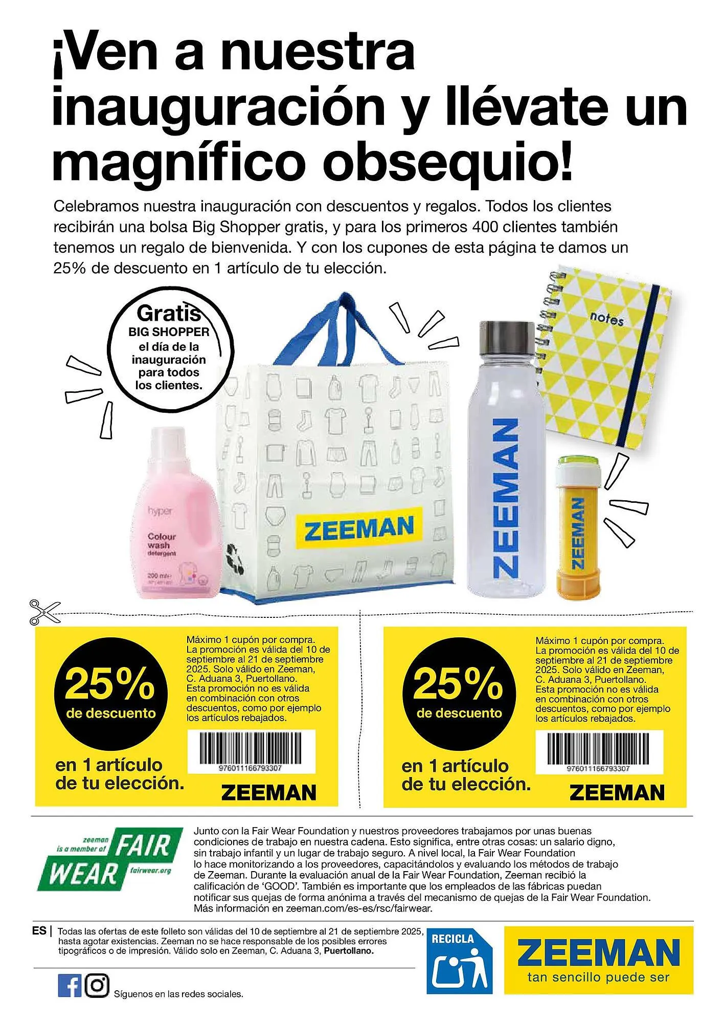 Catálogo de Catálogo Zeeman 9 de septiembre al 23 de septiembre 2025 - Página 20