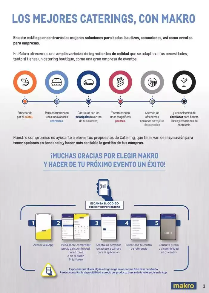 Catálogo de Especial Catering 25 de febrero al 30 de septiembre 2025 - Página 3