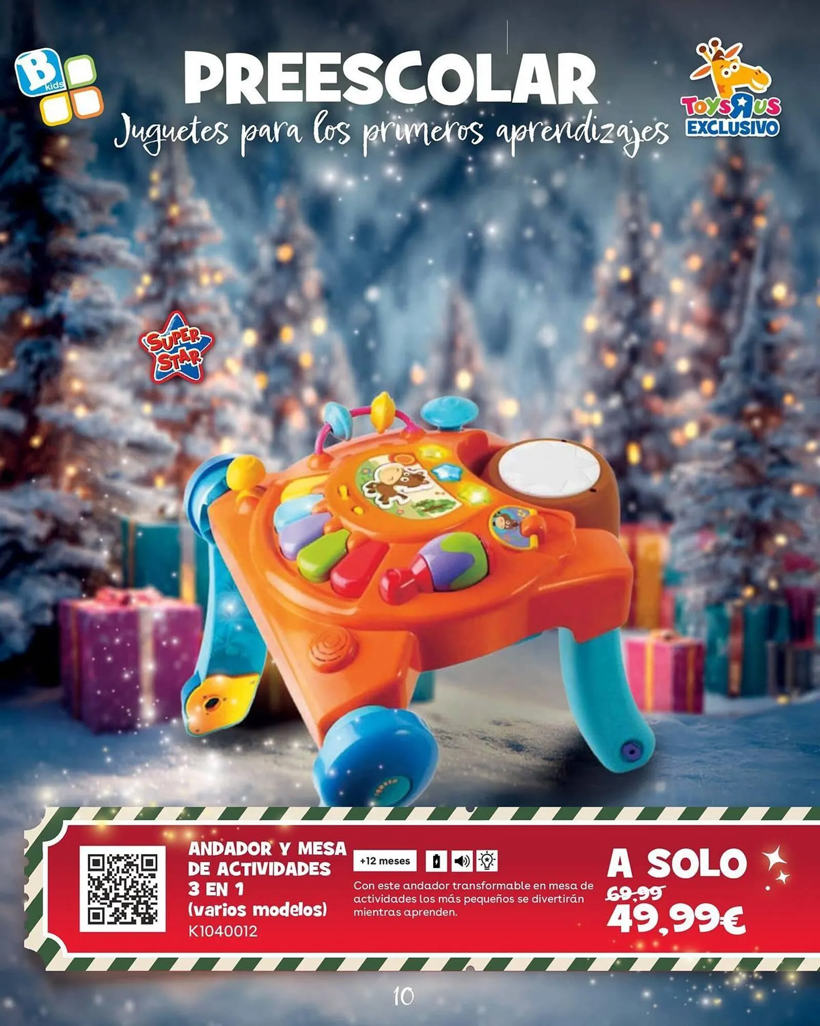 Catálogo de Catálogo ToysRus 5 de noviembre al 5 de enero 2026 - Página 10