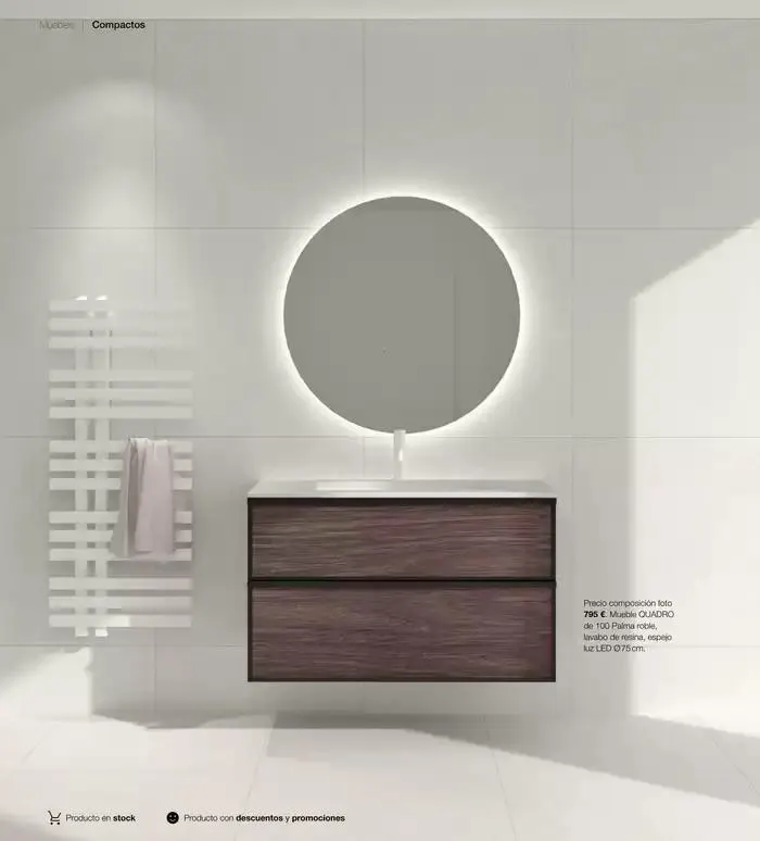 Catálogo de Catálogo de baños 24/25 2 de enero al 31 de agosto 2025 - Página 140