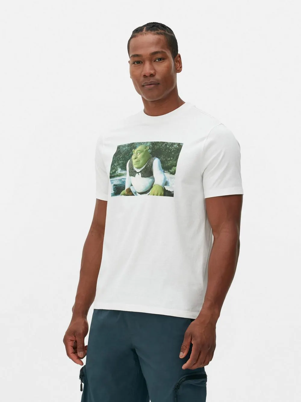 Camiseta de manga corta de Shrek