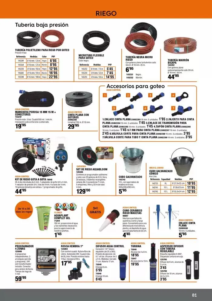 Catálogo de Jardin 2025 25 de marzo al 6 de agosto 2025 - Página 81