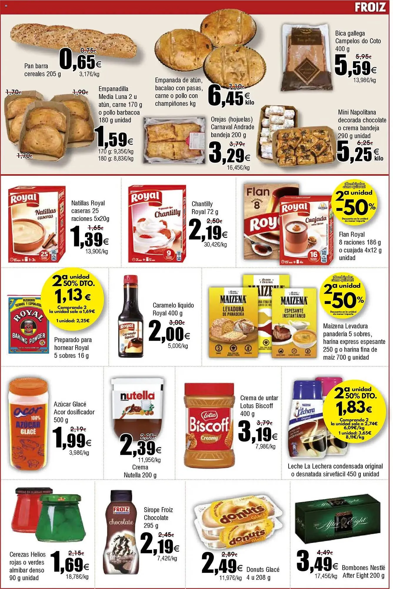 Catálogo de Folleto FROIZ 11 de febrero al 2 de marzo 2026 - Página 12