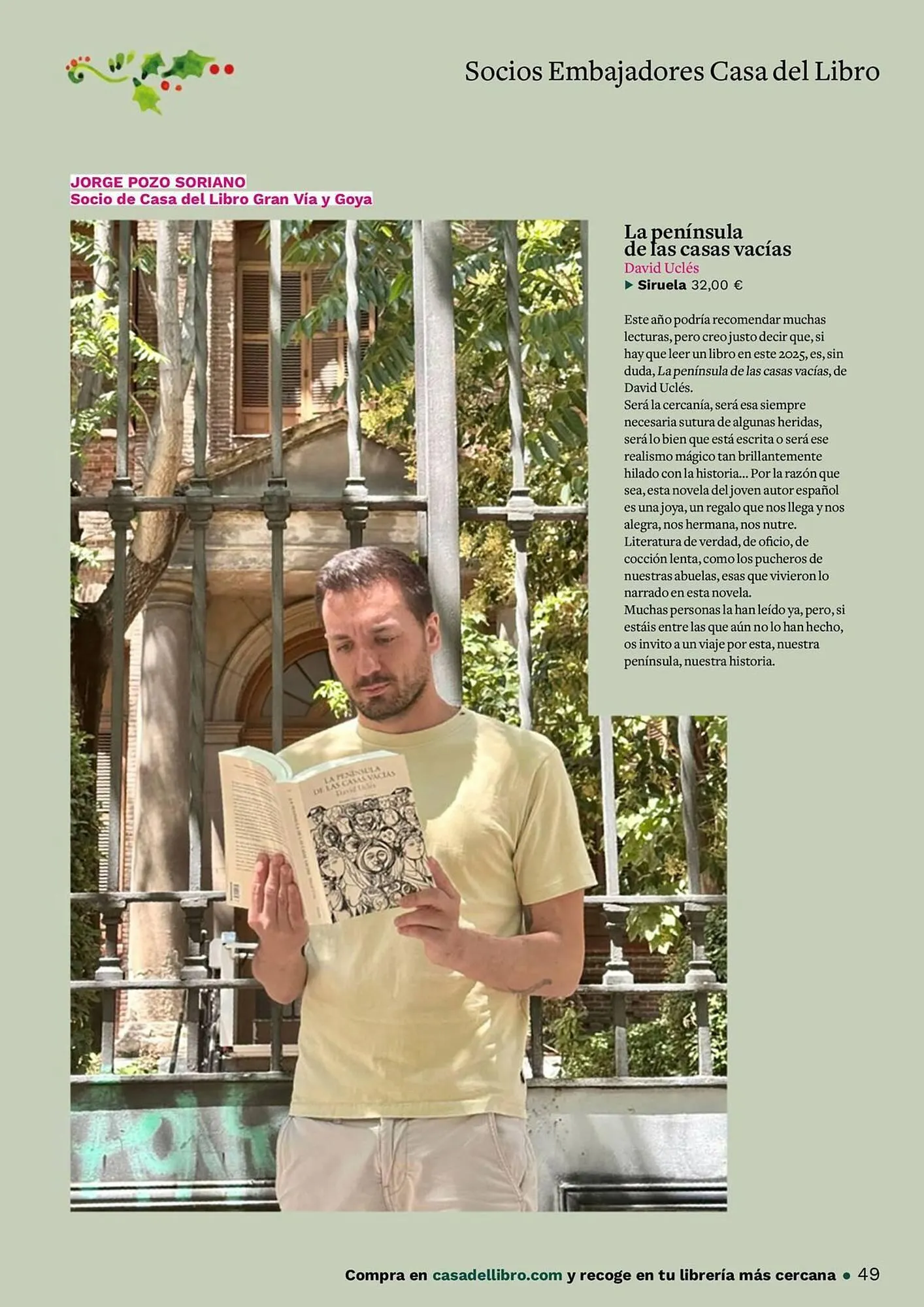 Catálogo de Catálogo Casa del Libro 19 de noviembre al 31 de enero 2026 - Página 49